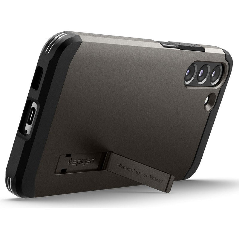 Oryginalne etui od marki Spigen z serii Tough Armor dla Galaxy S22
